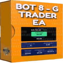 BOT 8 G TRADER EA (MULTIPAIR EA)