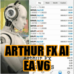 ARTHUR FX AI EA v6