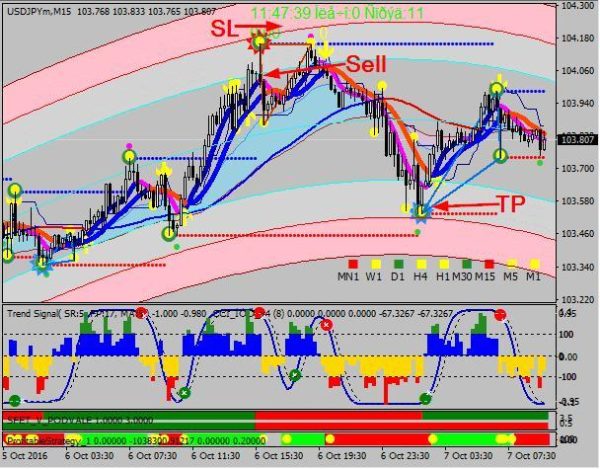 mt4 Trend Strategy Nu-Num System - Image 3