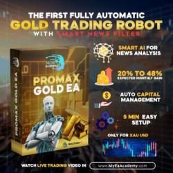 Promax Gold EA with Smart News Filter