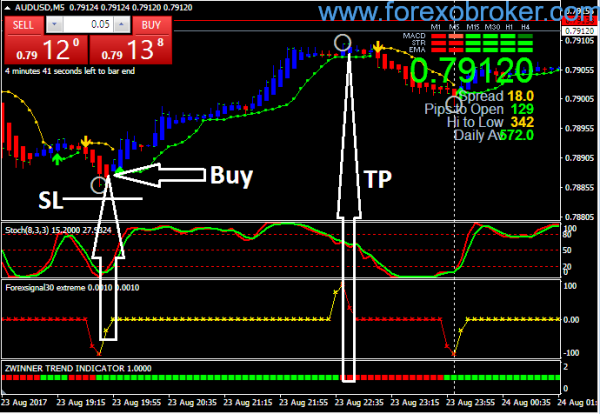 Scalping Action Forex Indicator