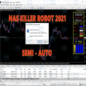 NAS KILLER ROBOT 2021