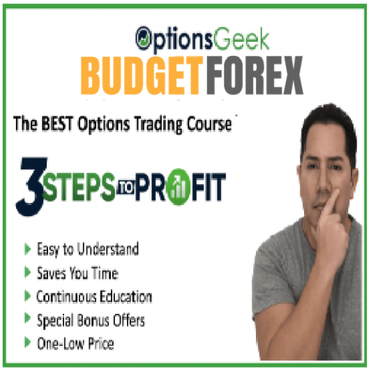 OptionsGeek – Options Trading 3 Steps to Profit