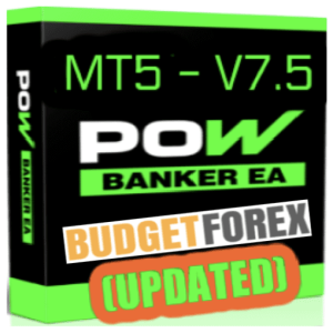 POW BANKER EA v7.5 MT5