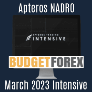 Apteros NADRO March 2023 Intensive