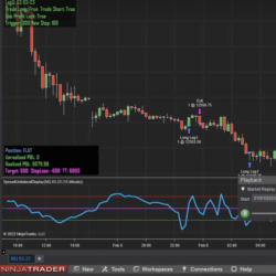 HedgeTrader – Automated NQ/ES Spread Trader NT8