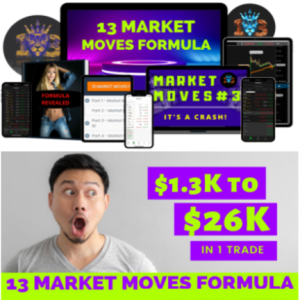 13 MARKET MOVES FORMULA