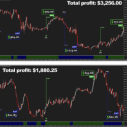 Bizon Scalper Indicator + Manager