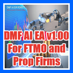 Dmf AI EA Mini for FTMO and Prop Firms