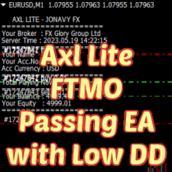 Axl Lite – FTMO Passing EA with Low DD