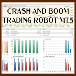 CRASH AND BOOM TRADING ROBOT MT5