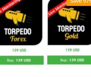 Torpedo Forex V1.7 and Gold V1.4