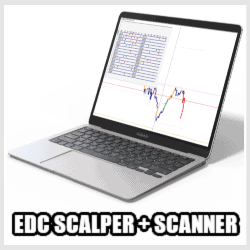 EDC SCALPER + SCANNER