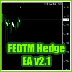 FEDTM Hedge EA v2.1