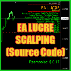 EA LUCRE SCALPING (Source Code)