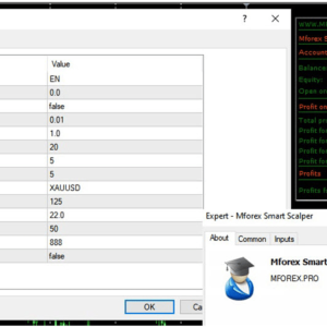 Mforex Smart Scalper v4.0